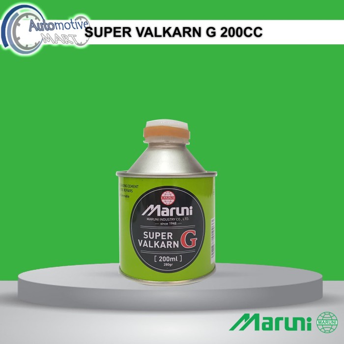 Terlaris Anti Bocor Maruni Super Valkarn G 200Cc Lem Tambal Ban Tubles Buatan Jepang