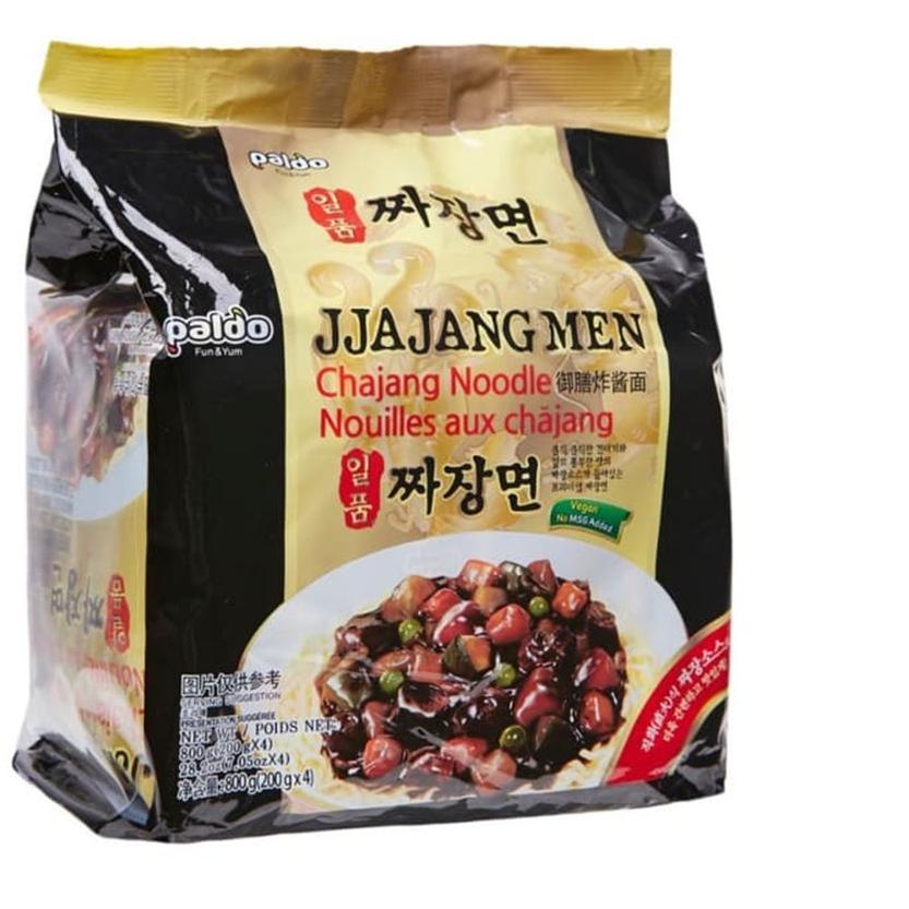 

❉ PALDO JAJANGMYUN - JJAJANGMEN 1 PACK ISI 4 PCS ™