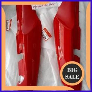 COVER BODY COVER BODI HONDA TIGER LAMA TIGER 2000 TIGER LAWAS WARNA MERAH CANDY ORIGINAL AHM KCJ SET