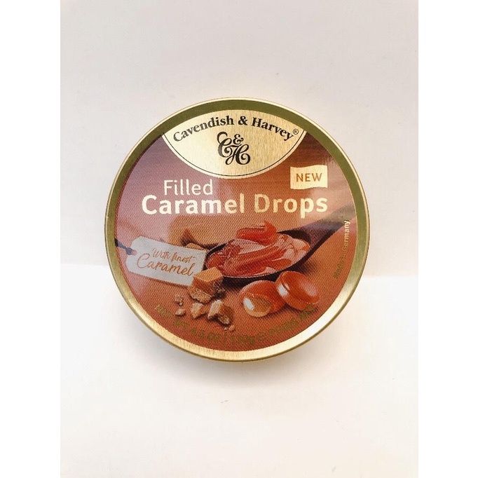 

Cavendish & Harvey Candy Drops Kaleng Caramel with Finest Caramel