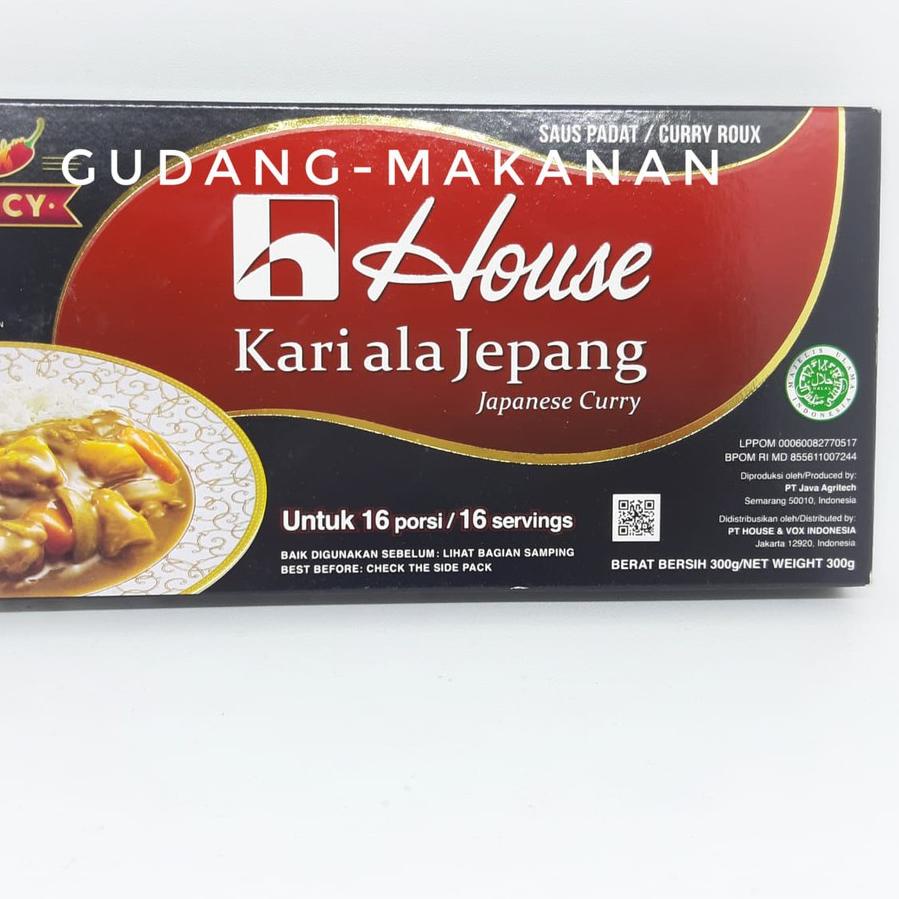 

➱ House Kari Ala Jepang (Spicy) HALAL 300gr ☼