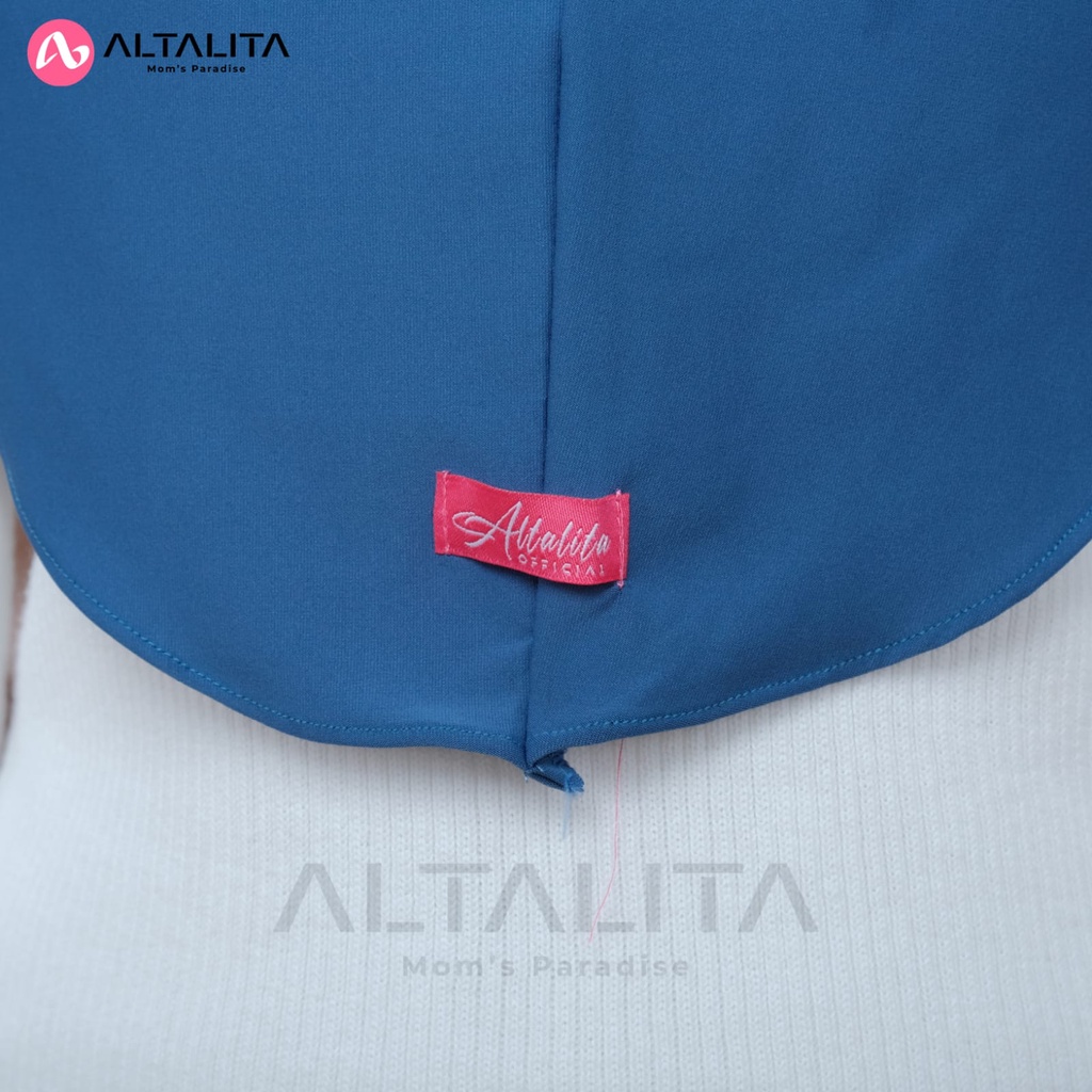 Altalita - Hijab Instan Qaila Penguin Jersey Premium Kerudung Bergo Hamidah Menutup Dada Jilbab Instant Ukuran M Cocok Untuk Sekolah Olahraga Volly Futsal Senam dan Sehari-Hari