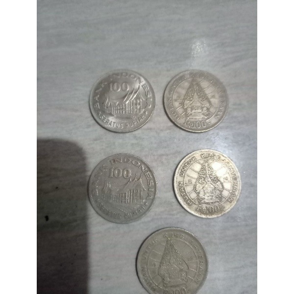 Uang 100rupiah 1978