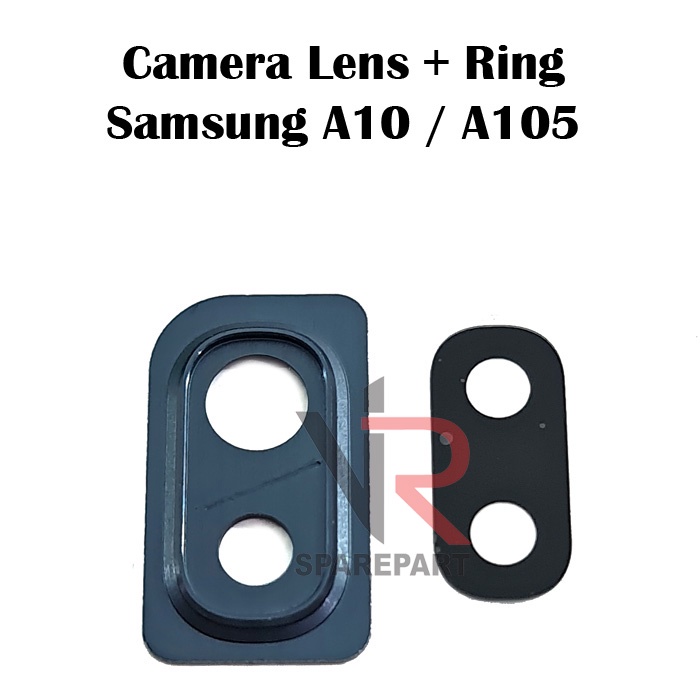 LENSA CAMERA SAMSUNG A10 / A105 KACA KAMERA FULLSET