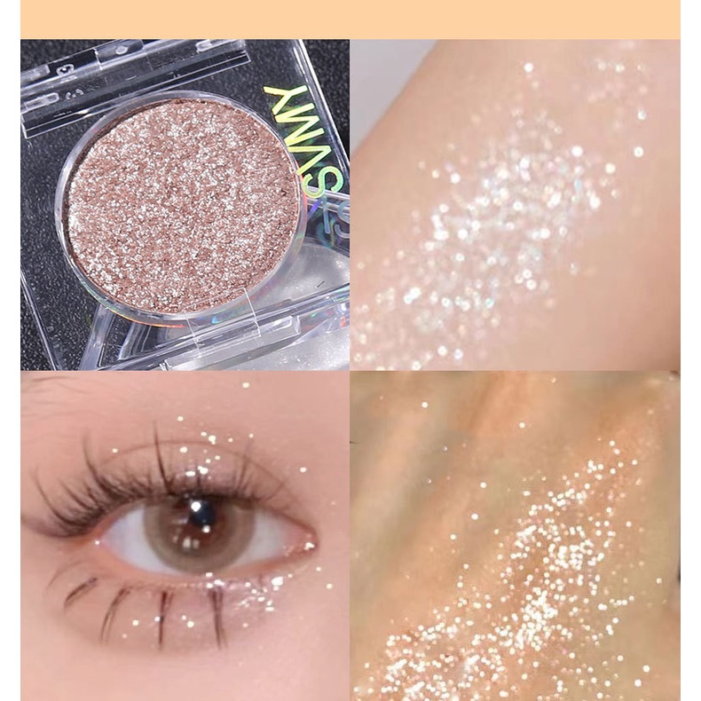 LM-5138 SVMY Eyeshadow Glitter 4 Warna