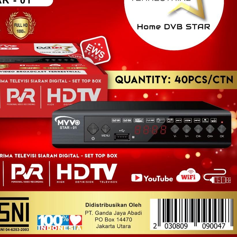 ✦ SET TOP BOX TV DIGITAL DVB HD / BOX TV ♪