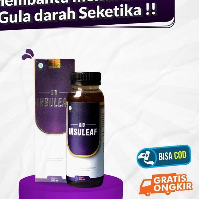 ❇ Bio Insuleaf Asli Original ✹