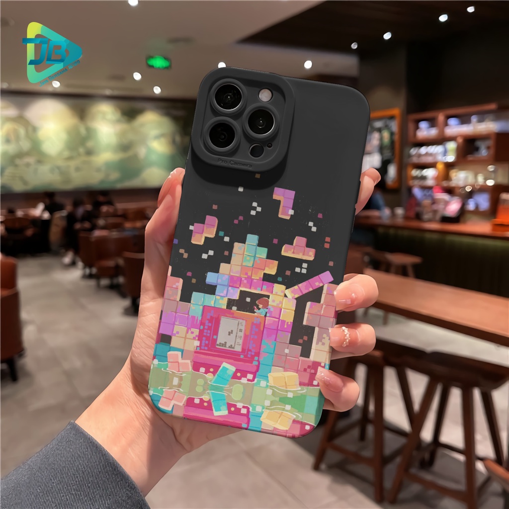 CUSTOM CASE SOFTCASE SILIKON PROCAMERA PUZZEL CUSTOM OPPO A3S A1K A5S A7 A37 NEO 9 A15 A15S A16 F1S A59 A96 A52 A92 A31 A8 A33 A53 A9 A5 2020 JB7819