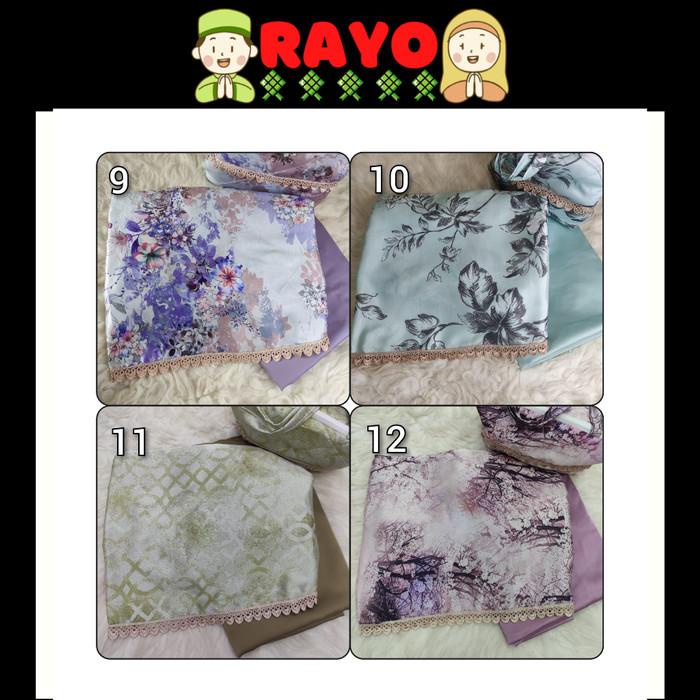 HARGA PROMO  MUKENA ARMANI SILK PREMIUM | MUKENA CANTIK & LEMBUT