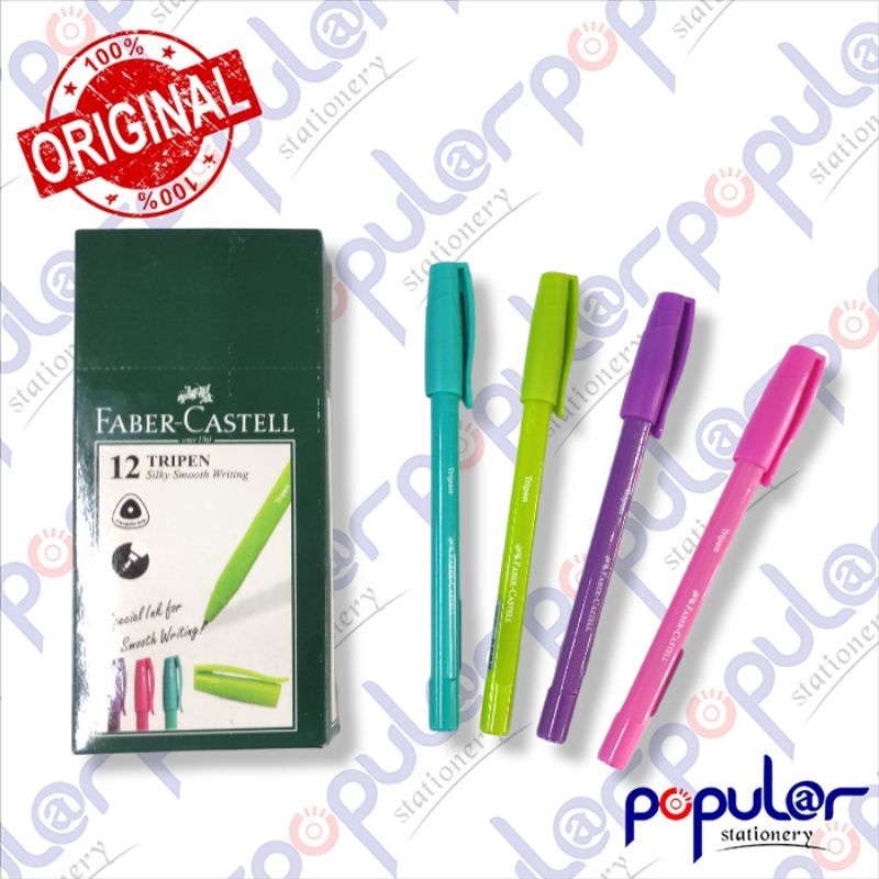 

Bolpoint Faber Castell Tripen