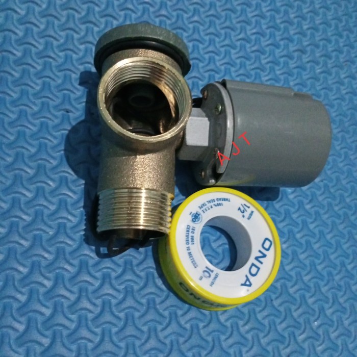 SATU SET OTOMATIS MESIN POMPA AIR #ORIGINAL