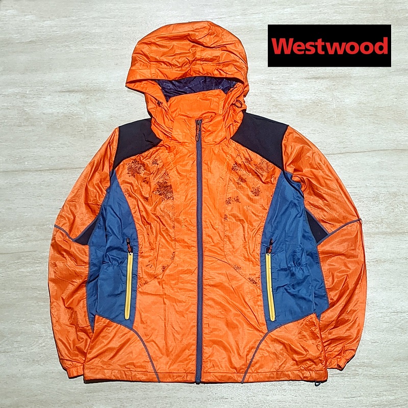 Jaket Thrift Gunung Outdoor Hiking Pria WESTWOOD Second Branded Original Kondisi 80%