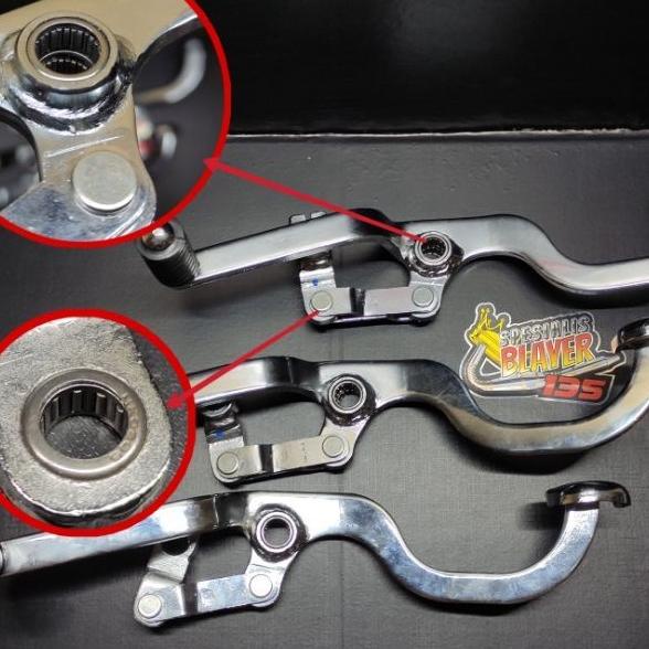 Terlaku.! PERSENELING OPERAN GIGI RX KING CUSTOM BEARING ANTI OBLAK ⋆oia⋆