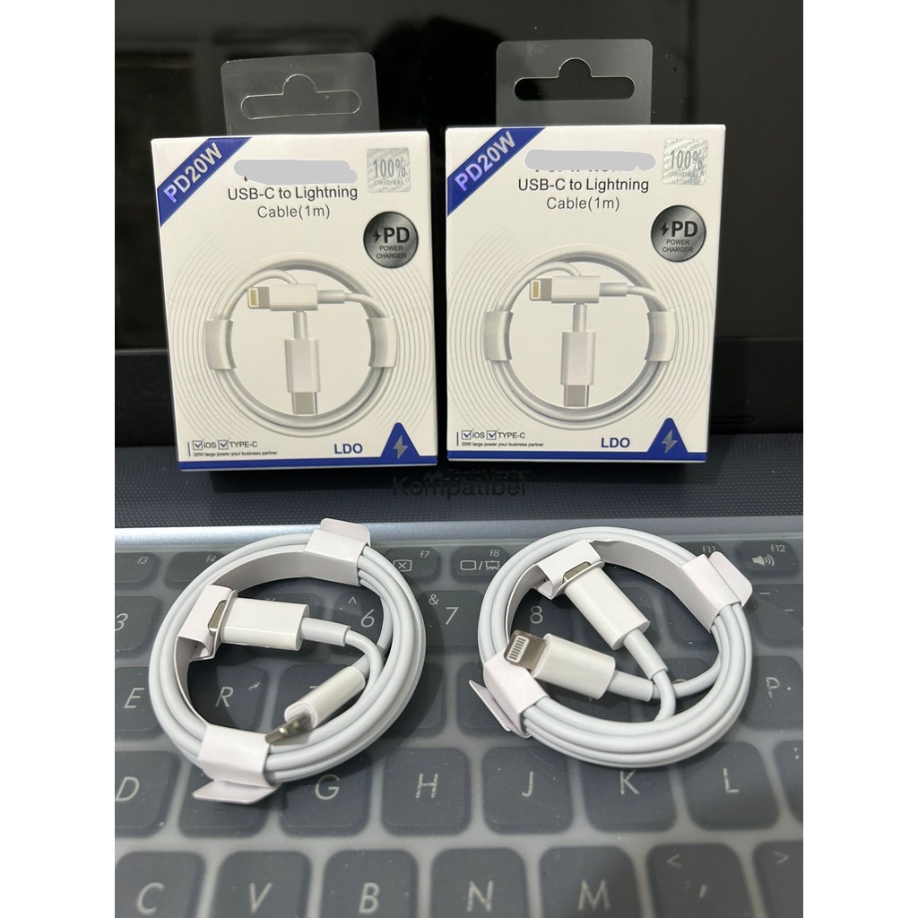 Kabel data colokan type C to Lighting 12 pro panjang 3meter / 2meter/ 1 meter charger KOMPATIBEL FOR KABEL DATA IPHONE 12PRO MAX / 13/ 14 / XS/ XR / 11 / 6 / 7 / 8