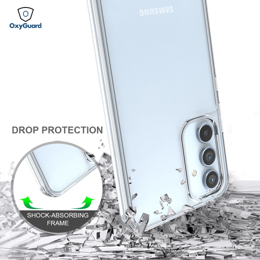 Oxyguard Proguard Clear Hybrid Case for Samsung A54 2023 Casing A54