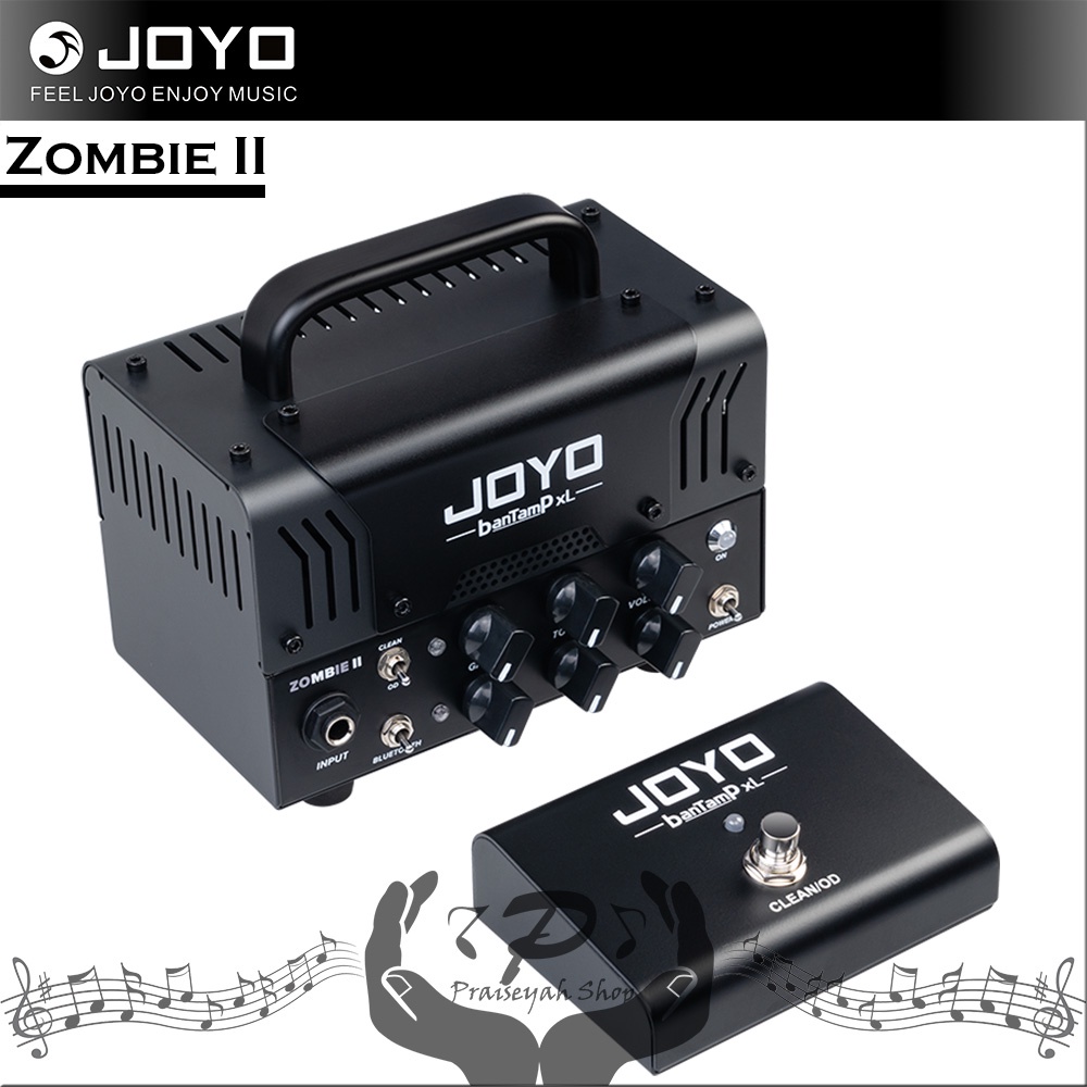 Joyo Zombie II Mini Guitar Amplifier Ampli Gitar Kecil BanTamp XL