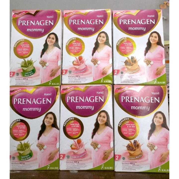 SUSU IBU HAMIL PRENAGEN mommy 400 GR