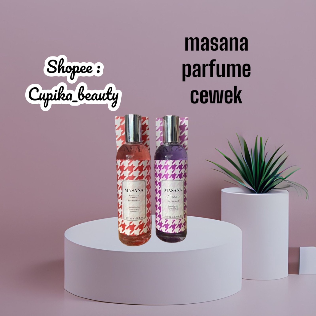 ci.cx - masana parfum for woman 100 ml - edp masana parfume khusus cewek 100 ml