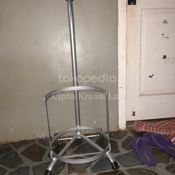 troli trolley galon, gas 3 kg