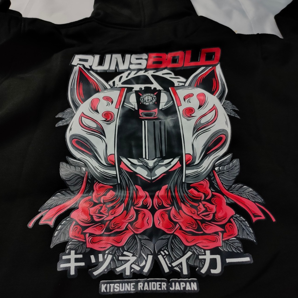 HOODIE PROSTREET RUNSBOLD VIBES BLACK NEW /HOODIE SUNMORI PRIA/ SWEATER MOTOR PRIA / JAKET SWEATER SWITER PROSTREET HOODIE SUNMORI PROSTREET  KITSUNA RAIDER JAPAN / HOODIE DRAGON MOTIF JAPANESE TERBARU / SUNMOCLOTHING