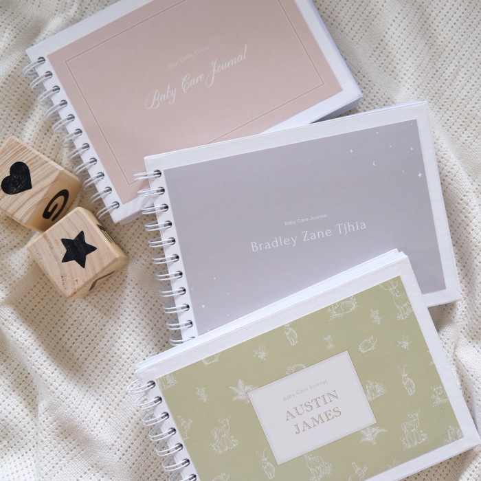 

Terlaris Baby Care Journal / Buku Jurnal Perkembangan Bayi By Maison Du Jiro