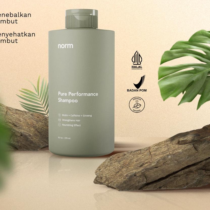 ♨ NORM - Pure Performance Shampoo ●