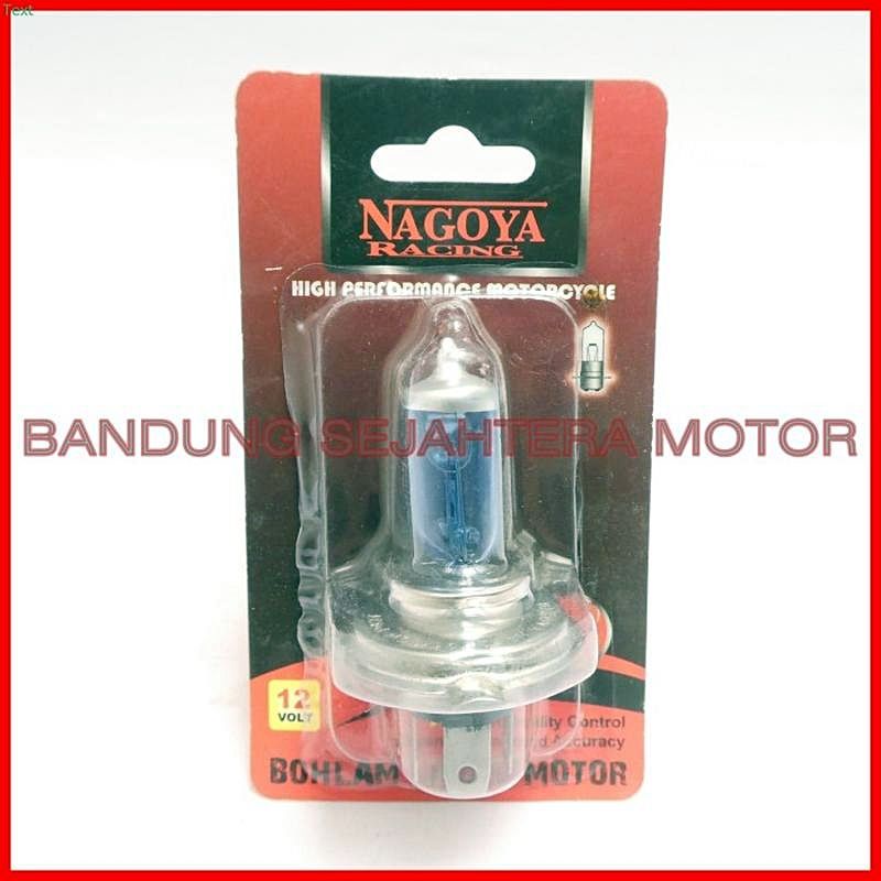 Bohlam Halogen Biru H4 Vixion,Vespa Pxe Nagoya Sparepart murah