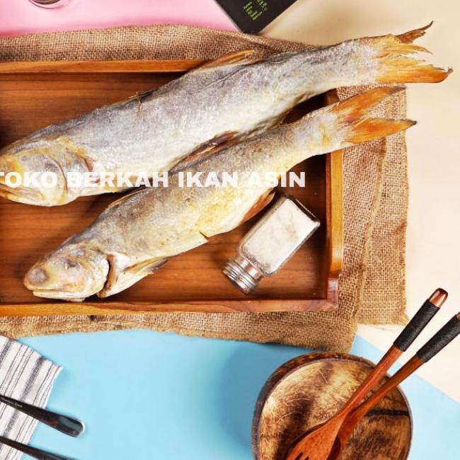 

♤ Ikan Asin Kuro PREMIUM 500gr ☞