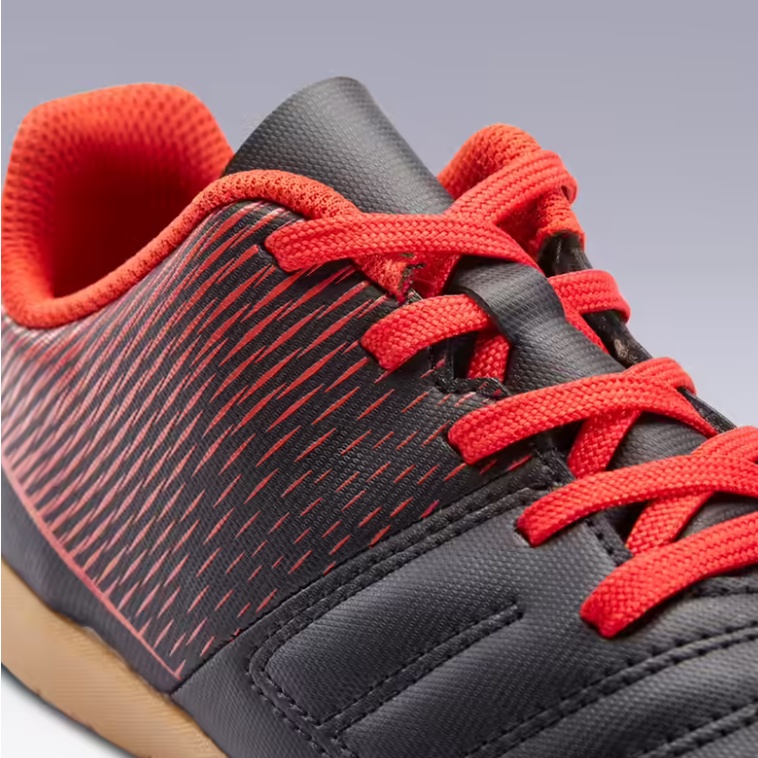 KIPSTA Imviso 100 Sepatu Olahraga Futsal Anak Laki-Laki Tahan Abrasi