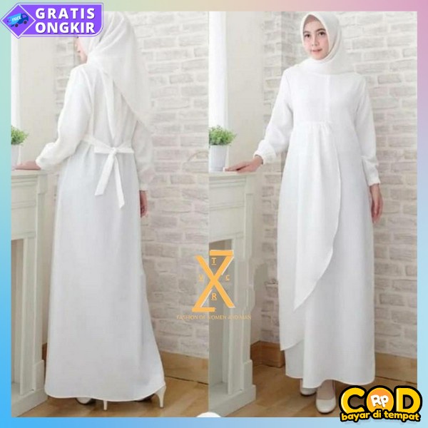 Dress Gamiz Branded Murah Bj Muslim Casual Gmis Muslima Baju Gamis Wanita Terbaru Gami Gsmis Kondang