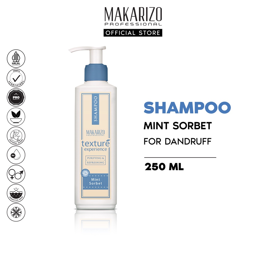 MAKARIZO TEXTURE EXPERIENCE SHAMPOO 250ML