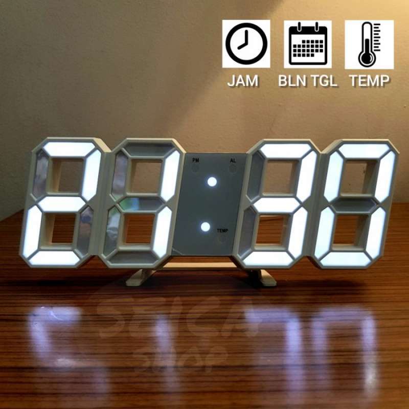 Jam Digital Led Jam Meja Digital Jam Dinding Jam Digital  Meja Jam Digital Led Dinding Hiasan Dindin