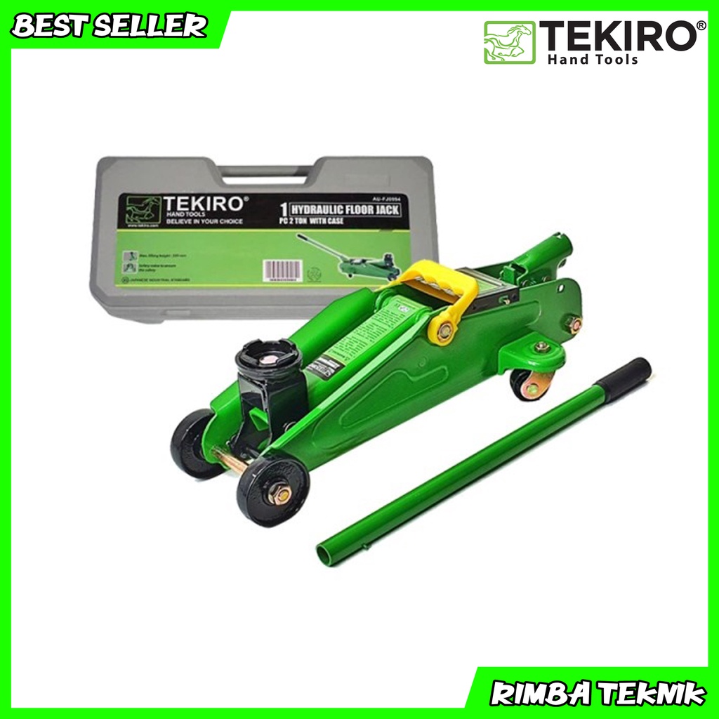 TEKIRO Dongkrak Buaya 2 Ton Tekiro / Hydraulic Floor Jack 2 Ton