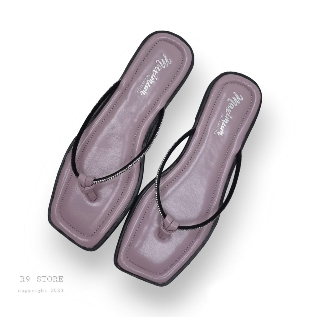 R9 Sandal Jepit Wanita Mutiara