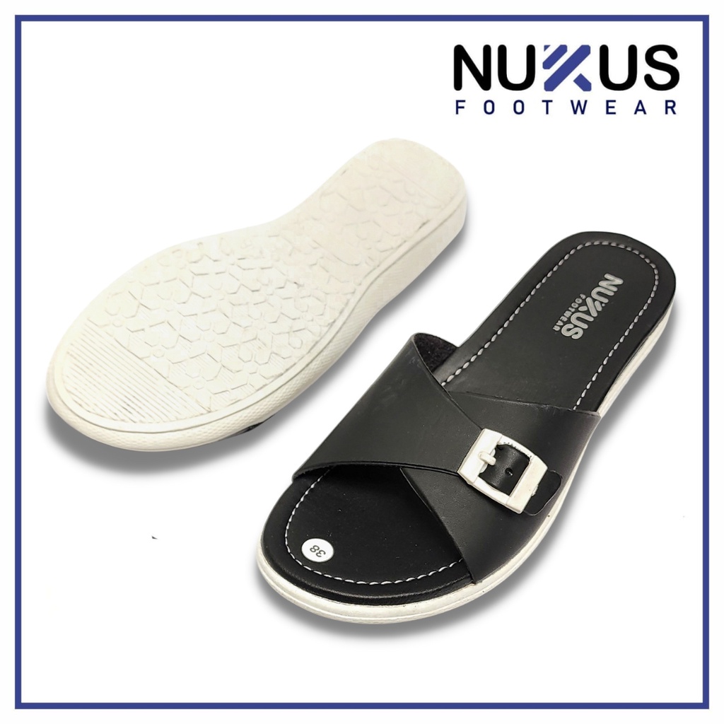 Sandal Selop Wanita Dewasa Hitam - NSW