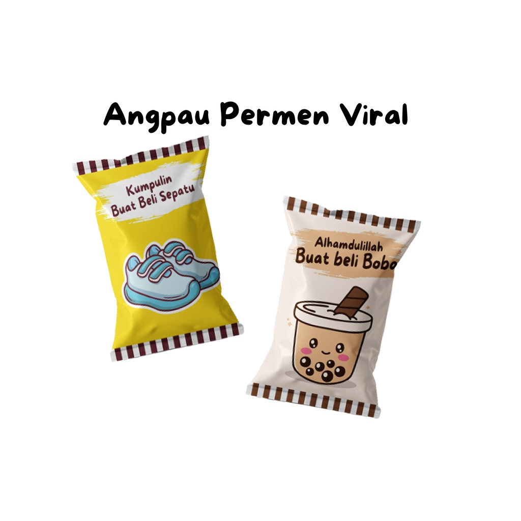

Amplop angpao lebaran model permen viral