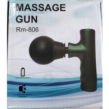 Massage Gun - Mini Pijat Massage / Muscle Relaxer / Alat Pijat