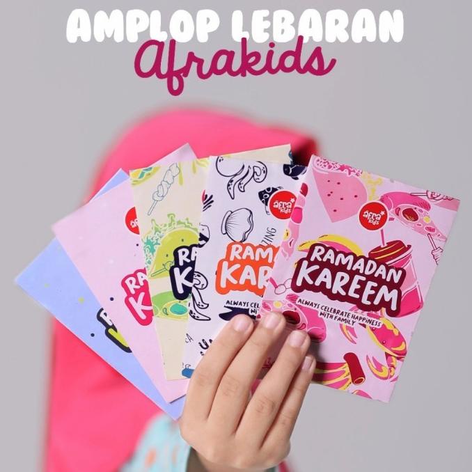 

AMPLOP LEBARAN AMPLOP LEBARAN ANGPAU AFRAKIDS ORI EL09I09A82L