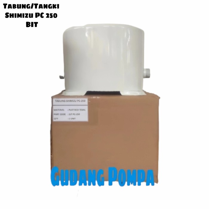 Tangki / Tabung Pompa Air Shimizu PC 250 Model GS 250