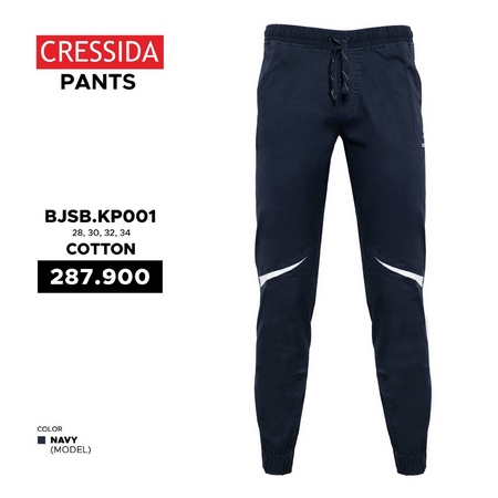 CRESSIDA ORIGINAL BJSB.KP001  - Celana Training Celana Training Panjang Joger
