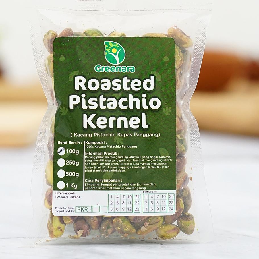 

♢ Roasted Pistachio Kernel 100gr / Pistachio Kupas Panggang 100 gram ♠