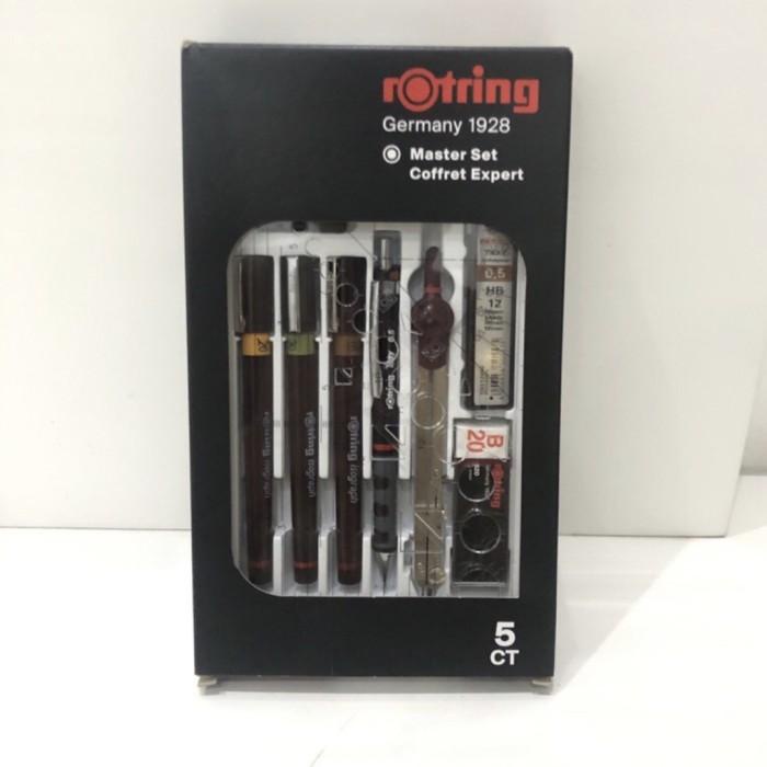 

Rotring college set Isograph 0.2/ 0,3/ 0,5