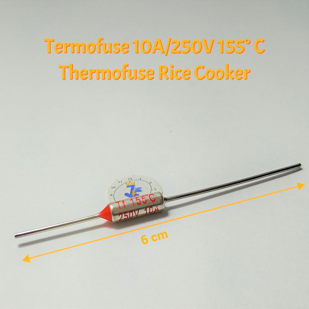 Termofuse Rice Cooker 10A/250V 150° - 250° Celcius | Thermofuse Penanak Nasi 10A / 250V 155° - 250° Derajat Celcius | Thermofuse Magic Com