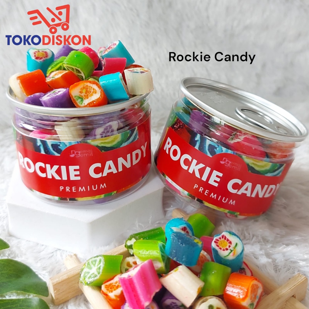 

Can Rockie Candy Sticky Candy Roll Candy Kualitas Premium