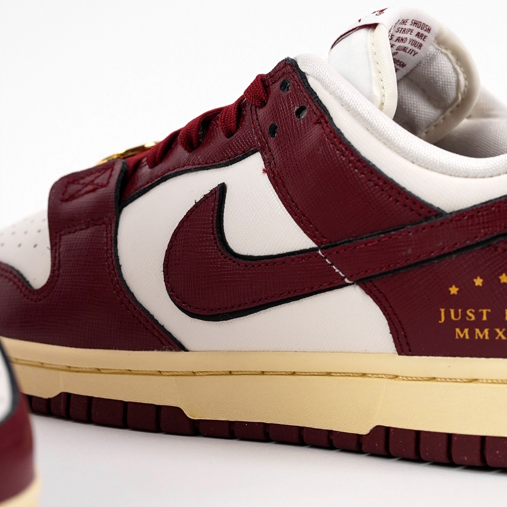 Dunk Low SE Just Do It Sail Team Red Womens