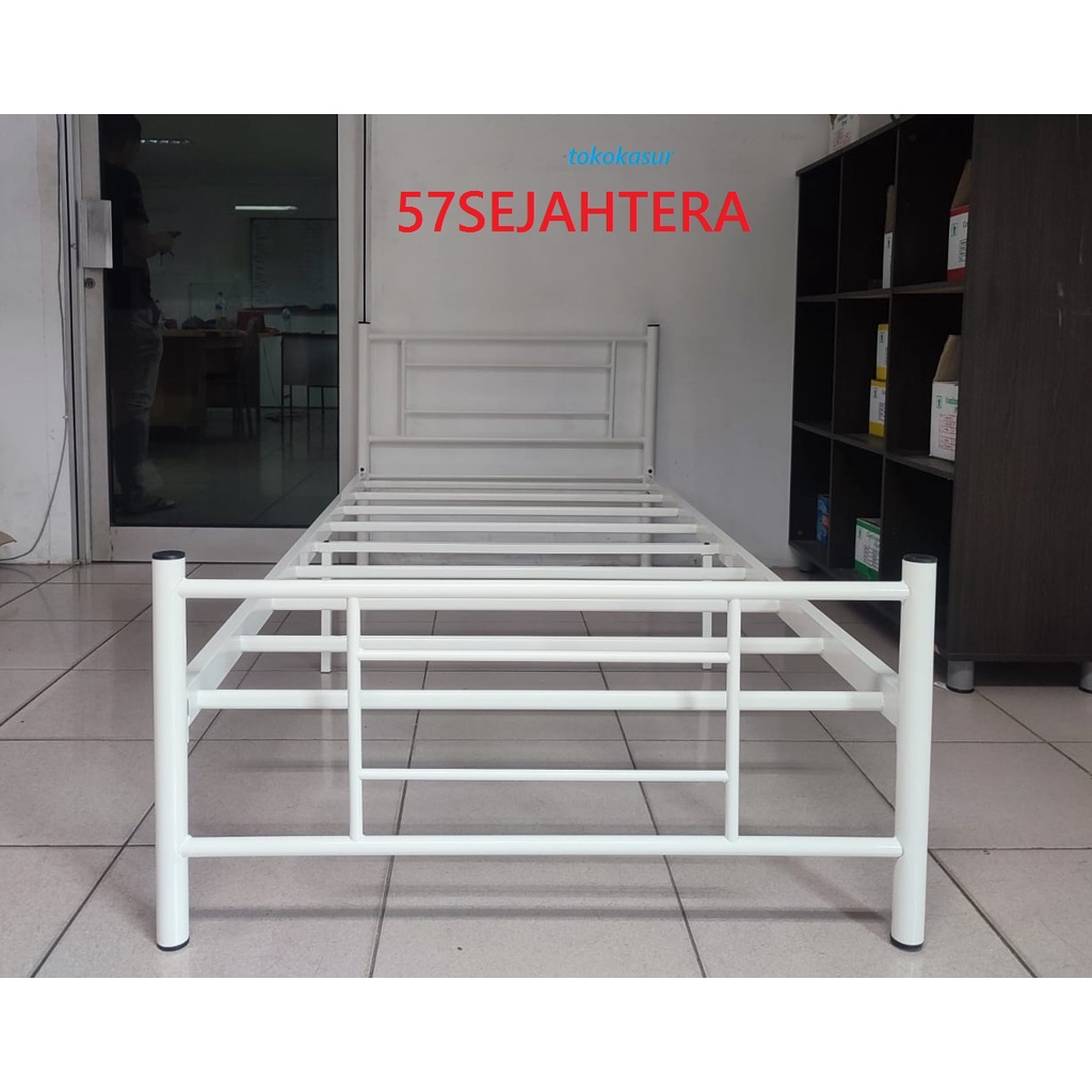 Ranjang Besi orbitrend Type SQUARE