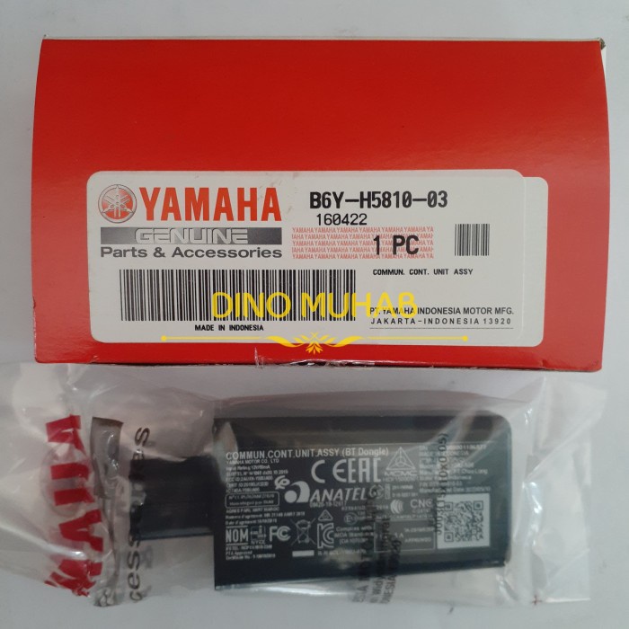 ASLI YAMAHA CCU AEROX 155 ORIGINAL CCU B6Y-H5810-03