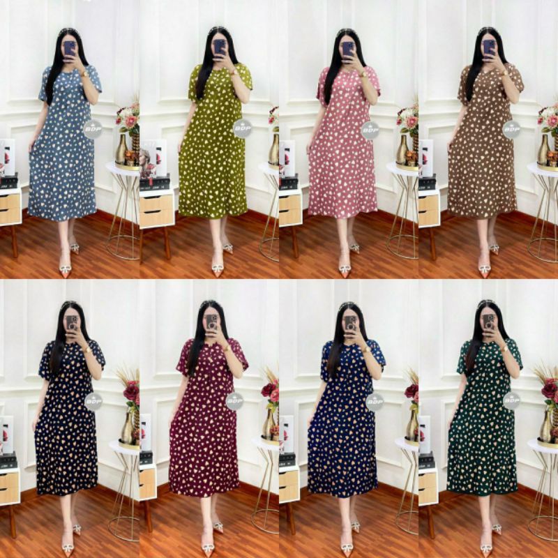 Daster Rayon Dewasa Kekinian Terbaru Busui