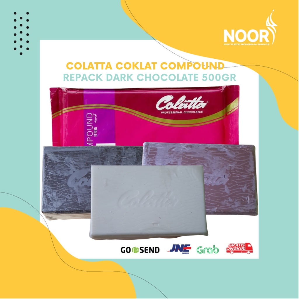 

Colatta Cokelat Blok / Coklat Batang 500gr