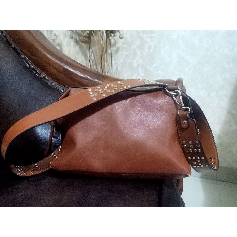 preloved tas zara original/ sling bag